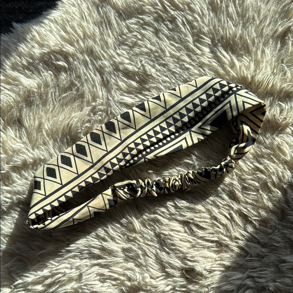Geometric Patterned Headband